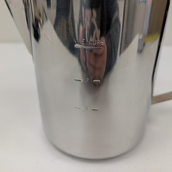 Elegant Silver Coffee Percolator - Picture 16 of 16